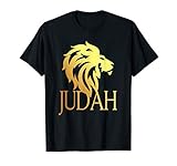 Tribe Of Judah Lion T-Shirt Messianic Yahshua Israelites Tee