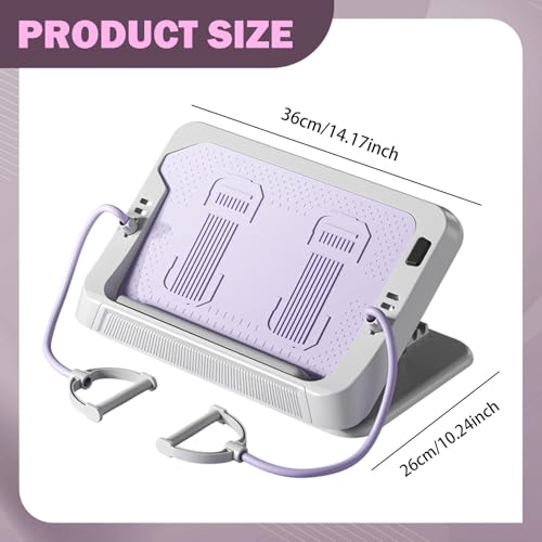 Tabla Ajustable para Estiramiento de Pantorrillas Morada miniatura 4