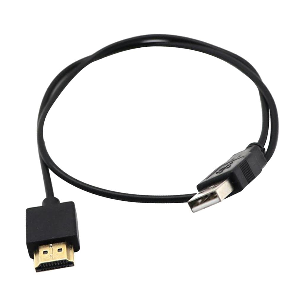 ATORSE Usb To Hdmi Cable Male Charger Cable Splitter Adapter For Hdtv Dvd (B0BPBPK8R3) Amazon Price History, Amazon Price Tracker