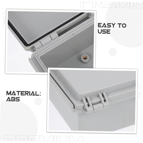 Boîte de jonction extérieure Ciieeo avec couvercle élégant et finition durable