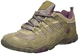  Hi-Tec QUADRA II Womens, Zapatillas para Caminar Mujer, Lt Taupe Vino de UVA, 40 EU