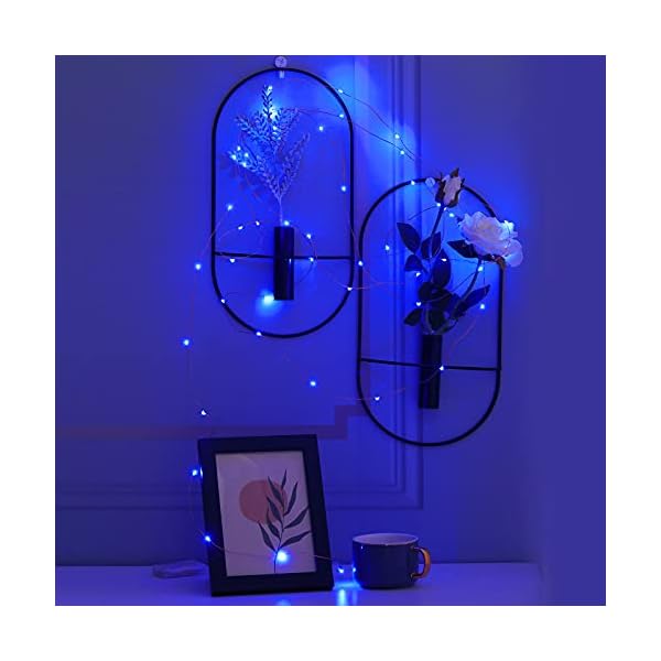 Ariceleo led fairy lights battery operated, mini battery powered copper wire starry fairy lights, battery operated lights for bedroom, christmas, parties, wedding, centerpiece, decoration - image 6