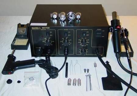 QK702ESD 3-in-1 SMT Rework Station