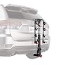 Allen Sports Deluxe+ Locking Quick Release 4-Bike Carrier for 2 in. Hitch, Model 840QR, Black