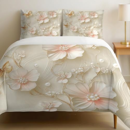 Housse de couette microfibre avec fermeture éclair lit 2 places - 2