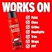 Mothers Speed Foaming Bug & Tar Remover, 18.5 oz. Aerosol — Fast-Acting, No-Drip Foam for Bug Splatters, Bird Droppings, Tar, Sap & Road Grime — Safe on Paint, Chrome, Glass, Plastic, PPF (16719)