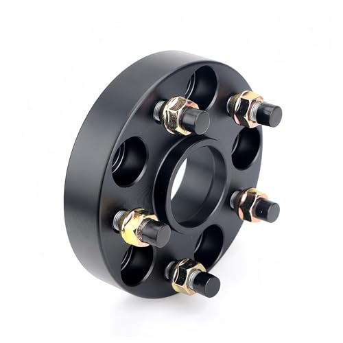 Adaptateur d'entretoise de roue 5x114.3 en aluminium anti-vibration 20mm