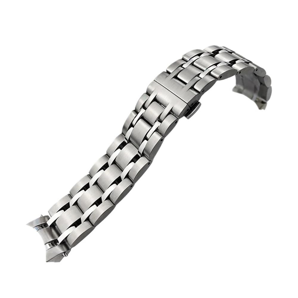 Accessori for orologi 22mm 23mm 24mm misura for Tissot 1853 Couturier T035 cinturino in acciaio inossidabile T035407A T035627A cinturino for orologio da uomo d'affari