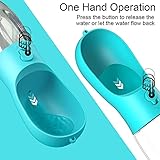 3 in 1 Portable Dog Water Bottle with Food Container and Waste Bag, Multifunctional Pet Travel Water Dispenser Water Bottle for Outside Drinking and Eating, Suitable for Puppy and Cats - Image 5