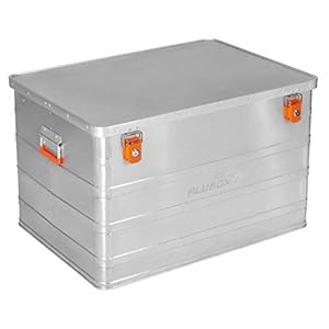 ALUBOX B184 Aluminium Transportbox 184 Liter