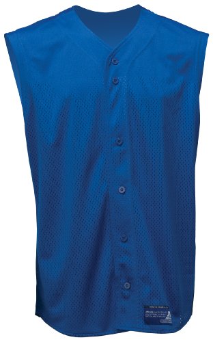 Maillot de baseball sans manches Mizuno pour éviter la chaleur pendant l'effort