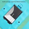 Game Console Thin Video Consoles Built in 500 Game Portable Gaming Systems AV Output Teens Retro Portable Gaming Device