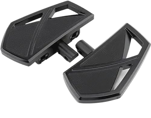 Repose-Pieds Moto Antivibrations et Plancher Avant pour Sport Glide FLSB