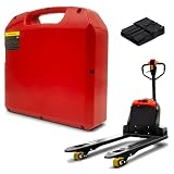ZXLLAFT 24V Batteria al Litio 48V Batteria per carrelli elevatori elettrici Batterie LiFePO4 30Ah 60Ah 40Ah 20Ah Batterie transpallet elettrici per CBD15J-LI-S SL15L3,24v60ah