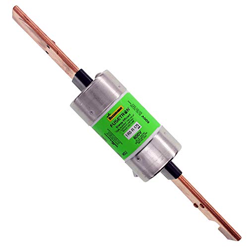 Eaton Bussmann FRS-R-125 Class RK5 FRS-R Time-delay Dual-Element Current Limiting Fuse, 125 A, Interrupt Rating 200 kA at 600 Vac, 20 kA at 300 Vdc