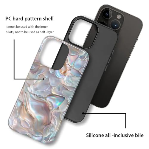 Coque iPhone 15 Pro Max hybride évite les rayures et chutes lourdes - 4
