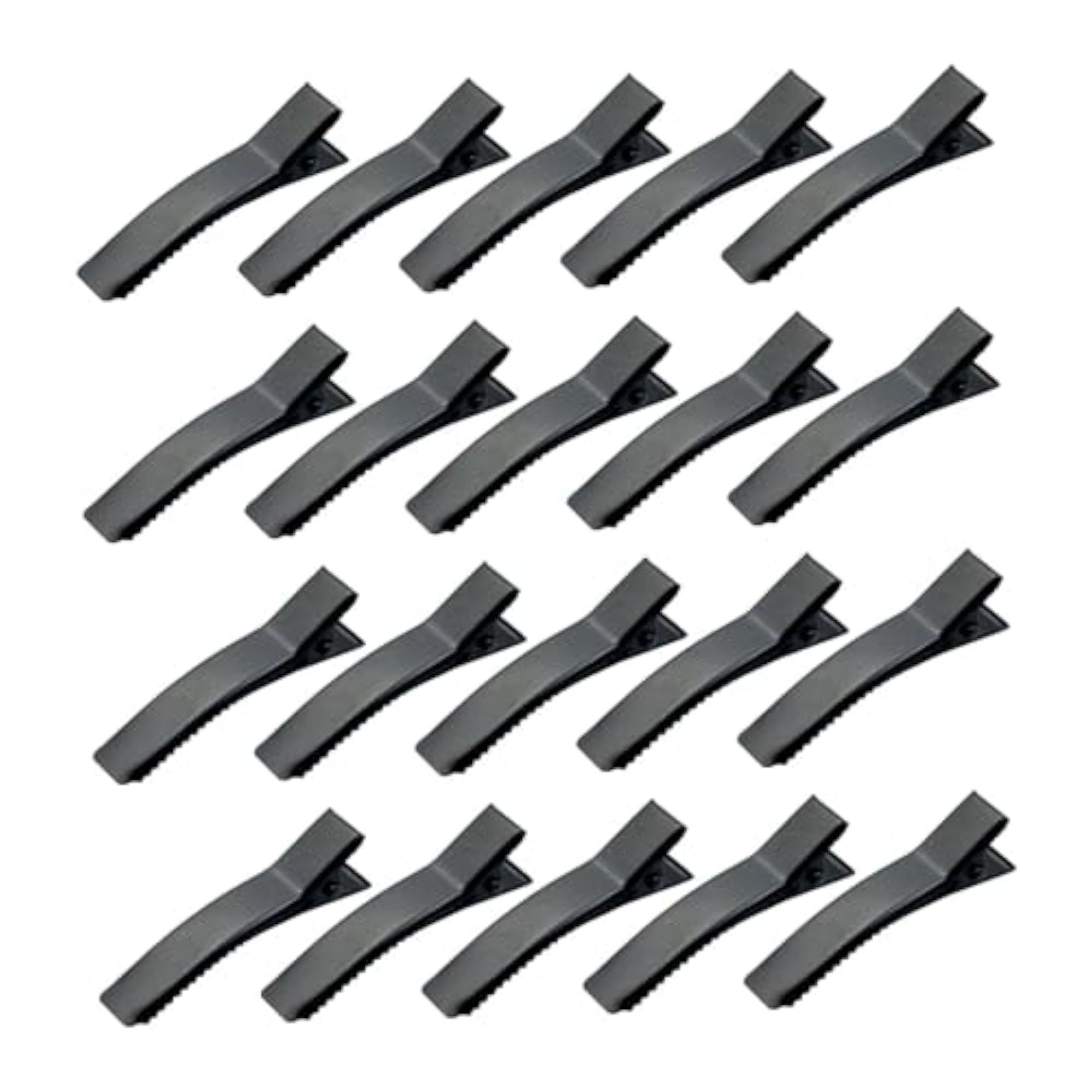 Alligator Metal Clips for Bows, 20 Pieces