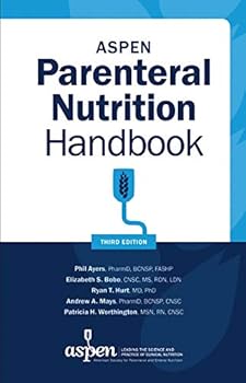 Spiral-bound ASPEN Parenteral Nutrition Handbook Book