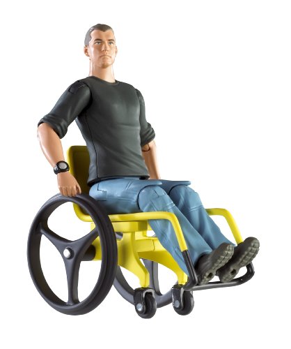 Mattel's James Cameron's Avatar RDA Jake Sully Action Figure, 3.75 inches, Includes Webcam i-TAG & Unique Weapon or Accessory, Big Kid, Little Kid