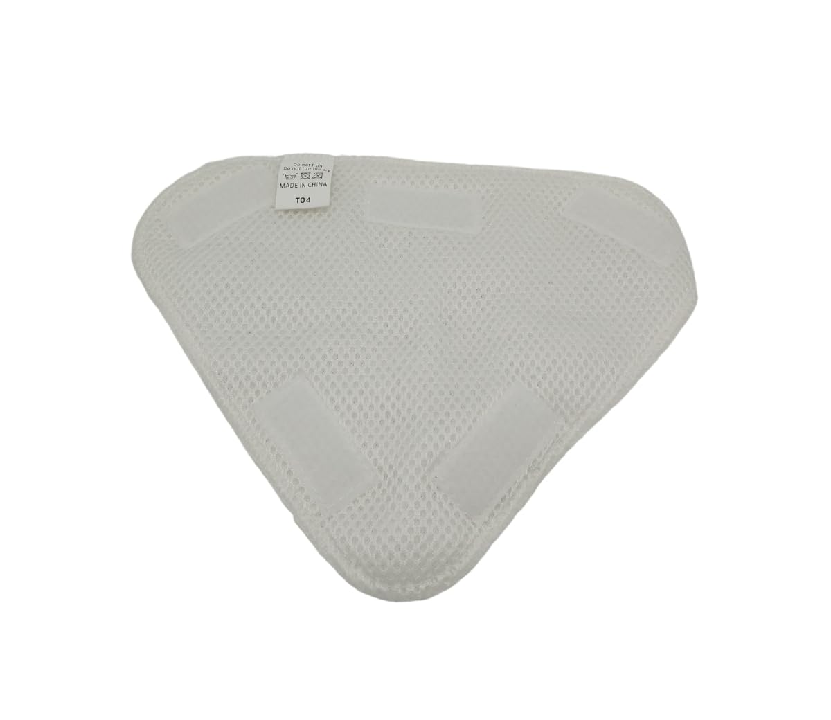 4 Panni Di Ricambio In Microfibra Per Scopa A Vapore Triangolare - Universali Per Ariete E Altre Marche - Foto 11