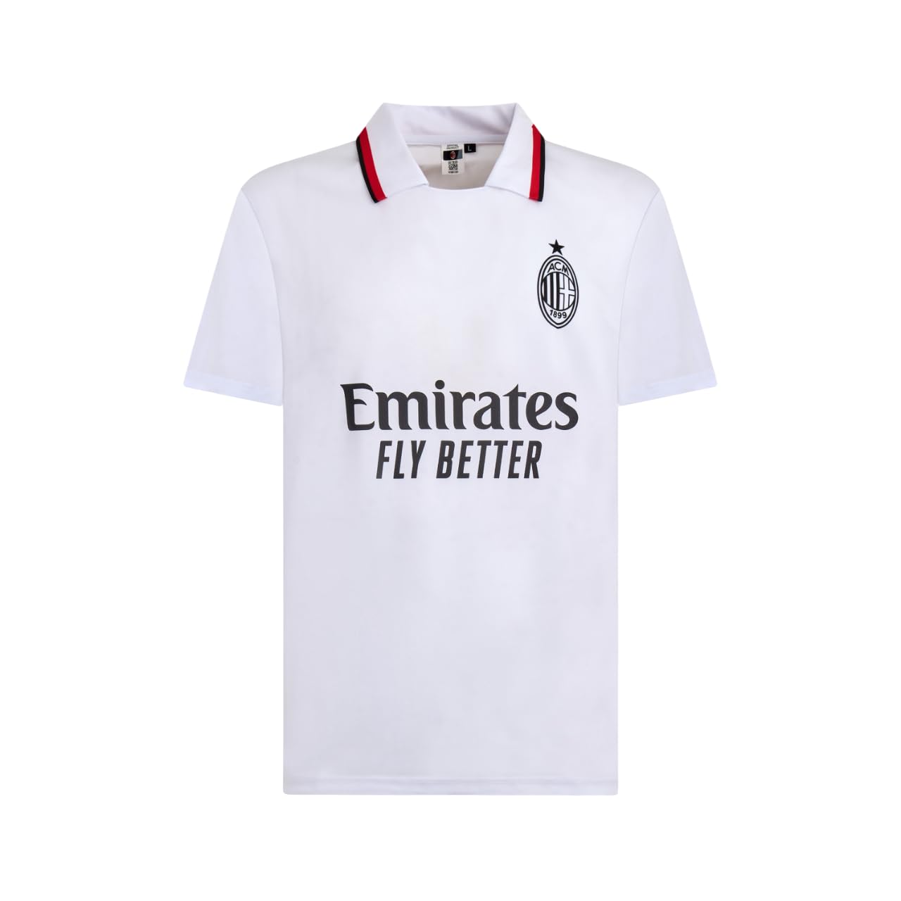 A.C. Milan Maglia Replica Stadio, Stagione 2024/25, Home/Casa, Away/Trasferta