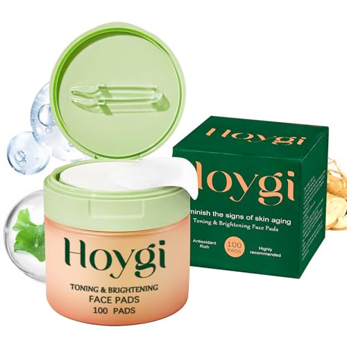 Almohadillas Tónicas Coreanas Antiedad Para el Cuidado de La Piel,Minimizadoras de Manchas y Arrugas,Con Centella Asiática y Niacinamida Para Mejorar el Tono Desigual de la Piel,100 Almohadillas