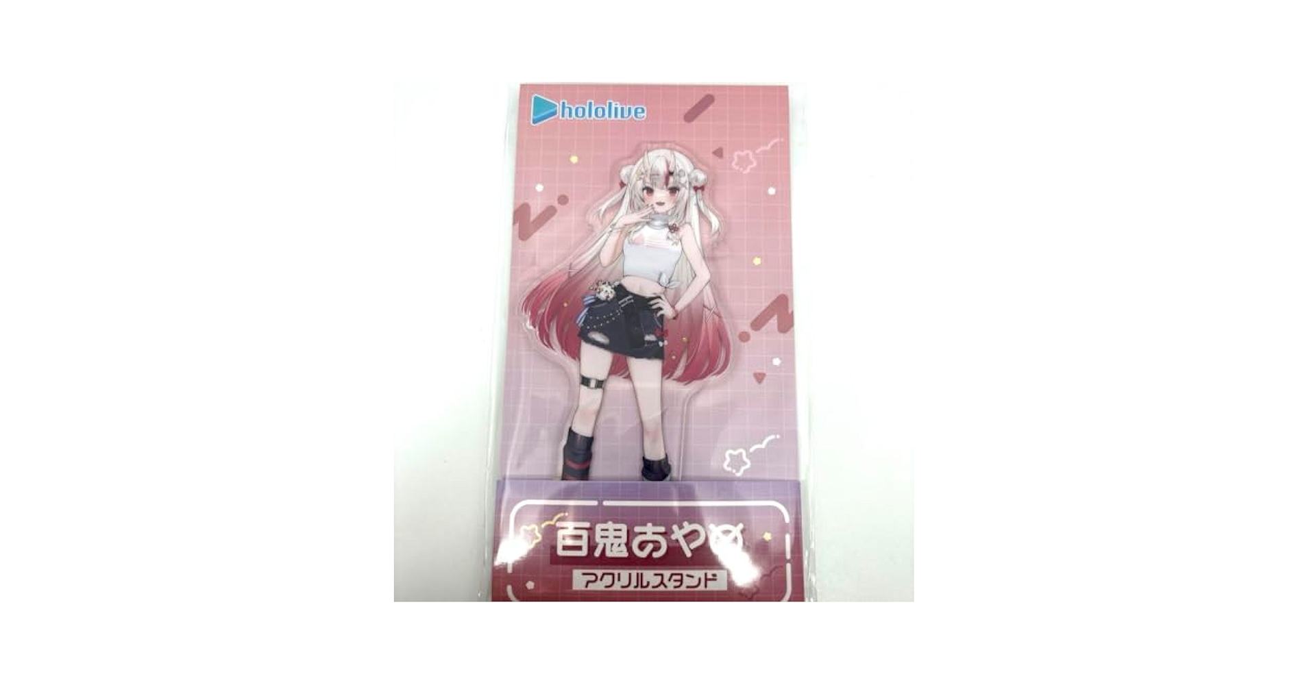 ホロライブ 百鬼あやめ アクリルスタンド ホロローソン アクリルスタンドセット（百鬼あやめ）【ローソン・＠Loppi・HMV