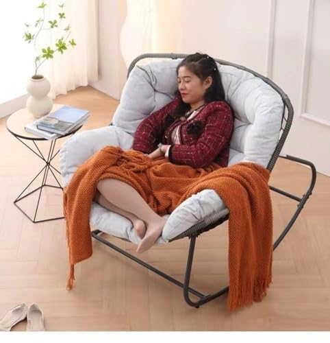 Fauteuil à bascule respirant avec support ergonomique complet