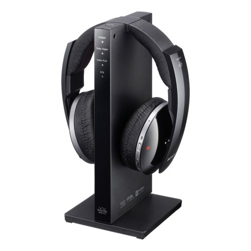 Sony MDRDS6500 - Auriculares de Diadema Cerrados, Negro
