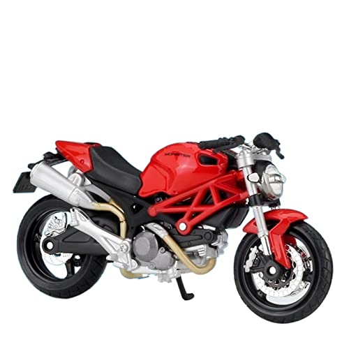Modelo de motocicleta 1:18 minicicleta decorativa multicolor 696