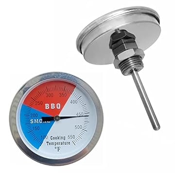 bbq grill temperature gauge