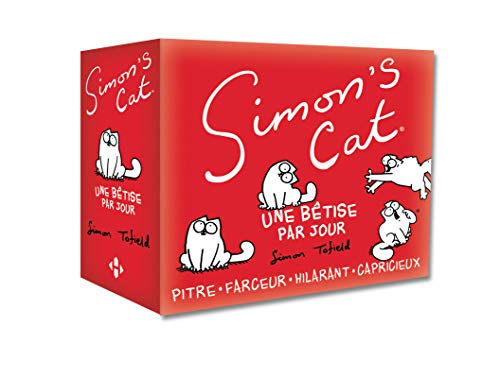 Télécharger Simon's Cat Une bêtise par jour 2015 Livre eBook France