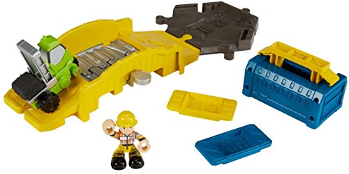 Fisher-Price Bob the Builder, Mash & Mold Bridge Builder Playset