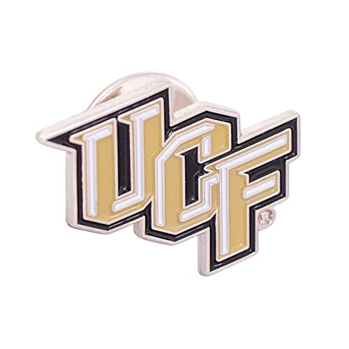 Image of Desert Cactus University of Central Florida Lapel Pin UCF Knights Made of Metal for Formal Wear, Bag and Hat Jewelry, and Tie Tack