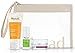 Murad Regimen Travel Set | Essential-C Cleanser, Retinol Serum, Moisturizer + Toiletry Bag | 3-piece set