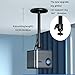 Projector Ceiling Mount ,Projector Wall Mount, Projector Stand, Security Camera Stand, 360 Degree Rotatable, Universal Home/Office/Store, 4 Levels Of Adjustment 10/20/30/40cm, Load Capacity 5kg