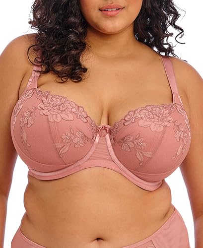 Elomi Women's Teagan Underwire Padded Half Cup Bra