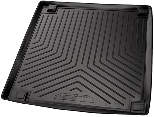 Recambo Gummi Kofferraumwanne Premium passend für Opel Vectra C Caravan Kombi | BJ 2002-2008 | passgenau mit Rand