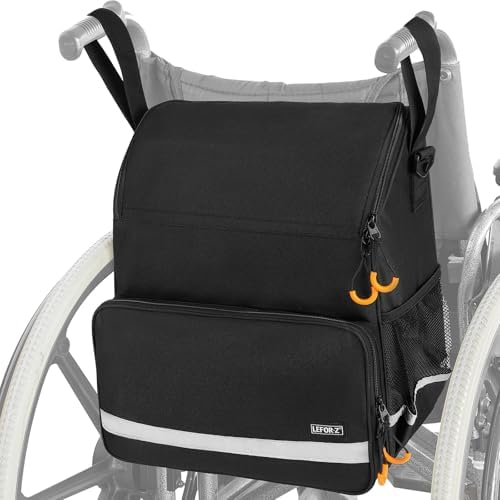Wheelchair Bags,Wheelchair Backpack Bag,Wheelchair Bags to Hang o...