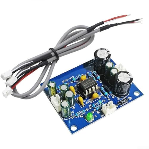 Singolo funzionamento con alimentazione CC: collega questo modulo audio di alimentazione direttamente a una fonte DC 12-35V per una funzione stabile ed efficiente che elimina le complesse esigenze di cablaggio mentre la fornitura di tensione costante per un uso affidabile e duraturo