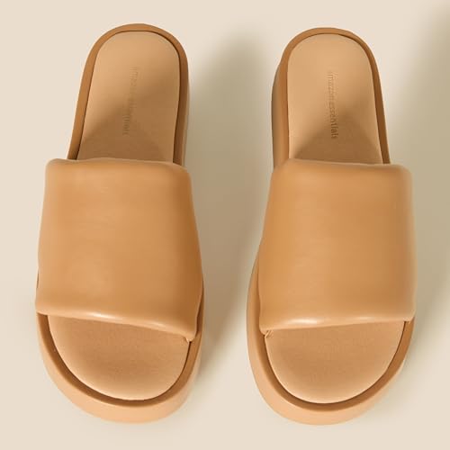Image of Amazon Essentials Women's Slide Flatform Sandal