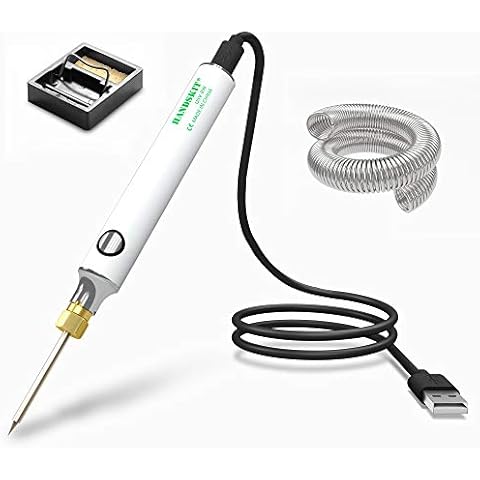 HANDSKIT 8W Adjustable Temperature Soldering Kit Cover