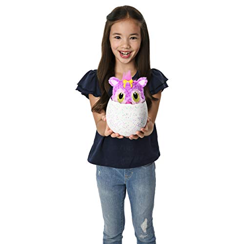 hatchimals hatchibabies chipadee hatching egg with interactive pet baby