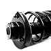 MOCA 171572L 171572R Complete Strut Assembly Fit for Town & Country 3.3L 3.8L 01-07 & Voyager 3.3L 01-03 & Caravan 3.3L 3.8L 01-07 - Front Driver & Passenger Side