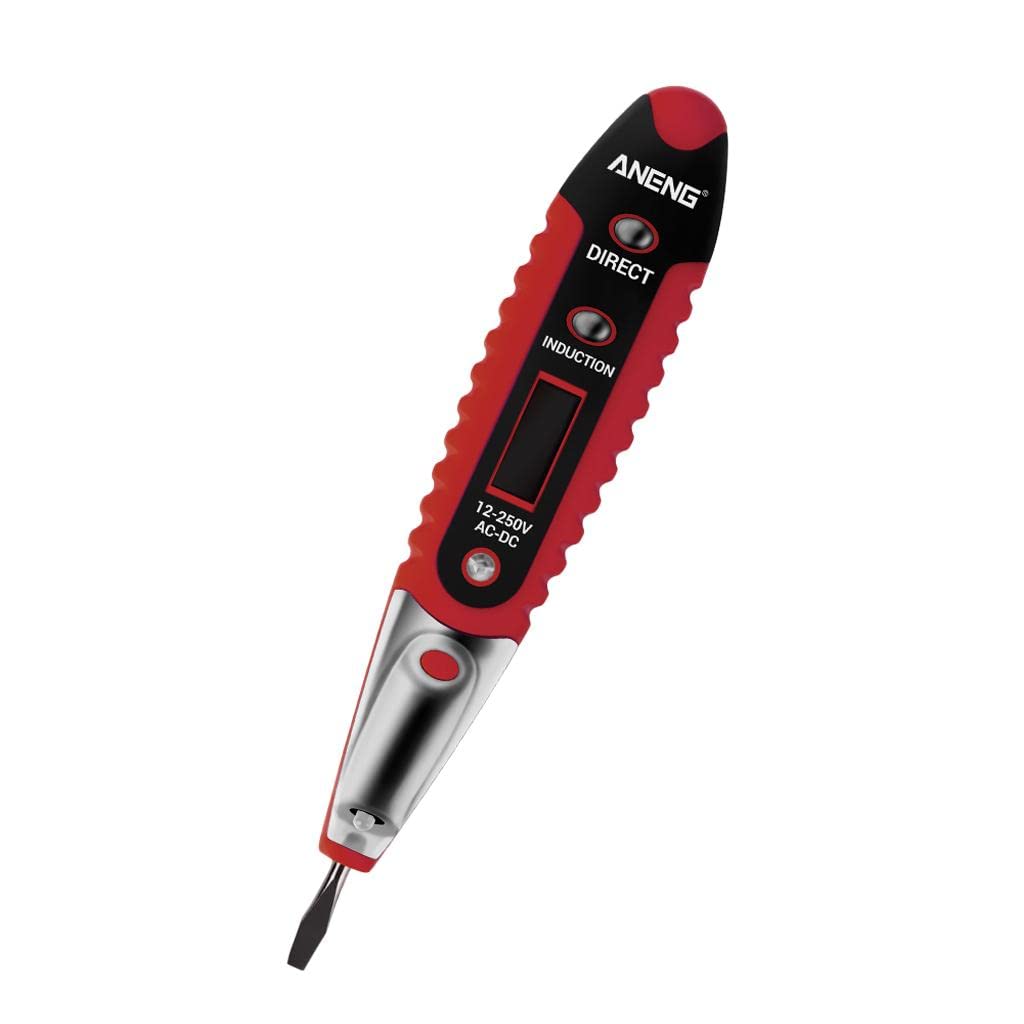 CLUB BOLLYWOOD® ANENG VD700 Probe Continuity Test Light Voltage Circuit Tester Pen Red | NULL | Tester Parts | Tester Parts | Tester Parts | Tester Parts & Accessories