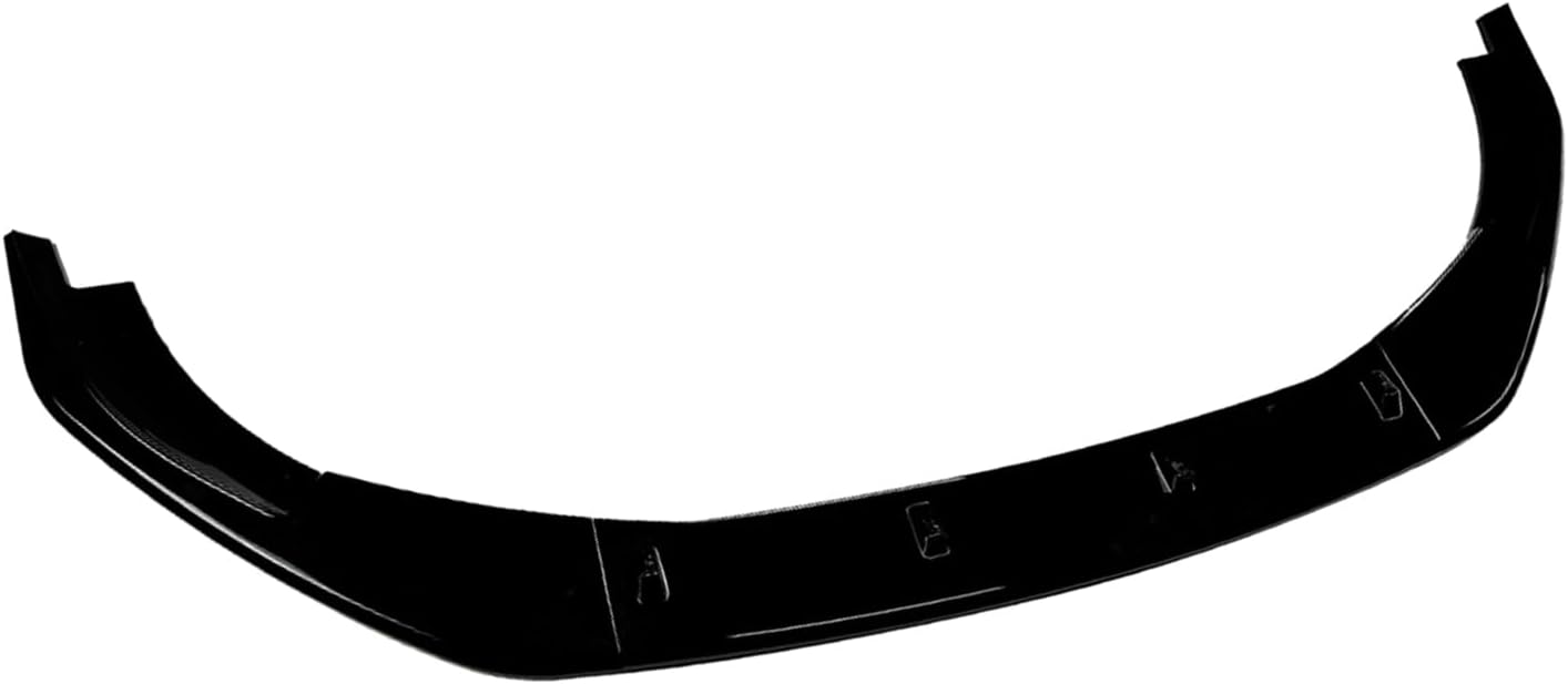 Front Lower Spoiler Lip Splitter for VW Golf 6 MK6 GTI 2008-2012 Black