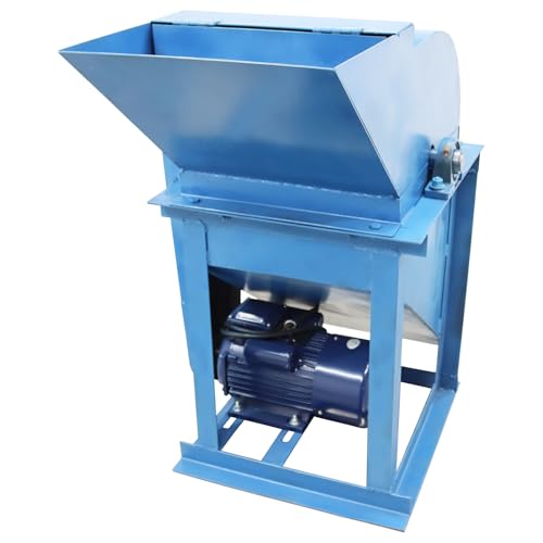 WYDDDARY Hammer Crusher Hogwash Kitchen Waste Pulper Crusher Raw Materials Pulverizer Swill Processor Disposer with 12mm Sieve 220V 3KW
