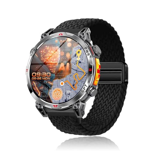 Correa para reloj Mingdaln KC93 Nylon trenzado ajustable miniatura 1