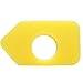Produktbild OUNONA Ersatz Schaumstoff-Luftfilter f¨¹r Briggs Stratton 9b9009C9009d9009e9009F9009G9009h900Serie¨C698369(gelb)