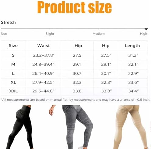 2026 Legging Anti Cellulite 3D Pour Femme,Legging Femme,Yoga Pant,High Waist 3D Anti Cellulite Leggings for Women (Black,Large)